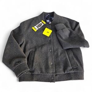 Well Worn Bomber Style Jacket Womens Size Small NWT